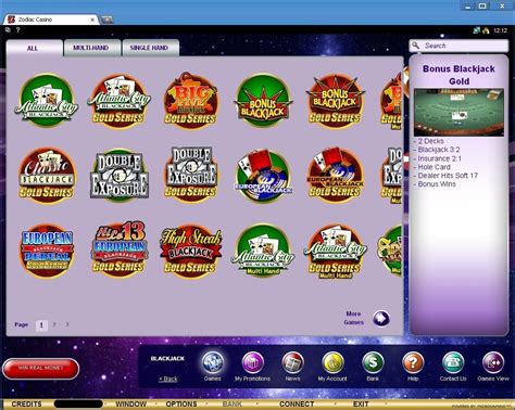 zodiac casino download software